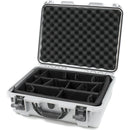 Nanuk 930 Case with Padded Dividers (Silver)