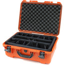 Nanuk 940 Case with Padded Dividers (Orange)