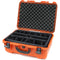 Nanuk 940 Case with Padded Dividers (Orange)