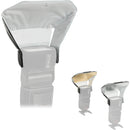 Vello Light Bouncer Kit for Portable Flashes