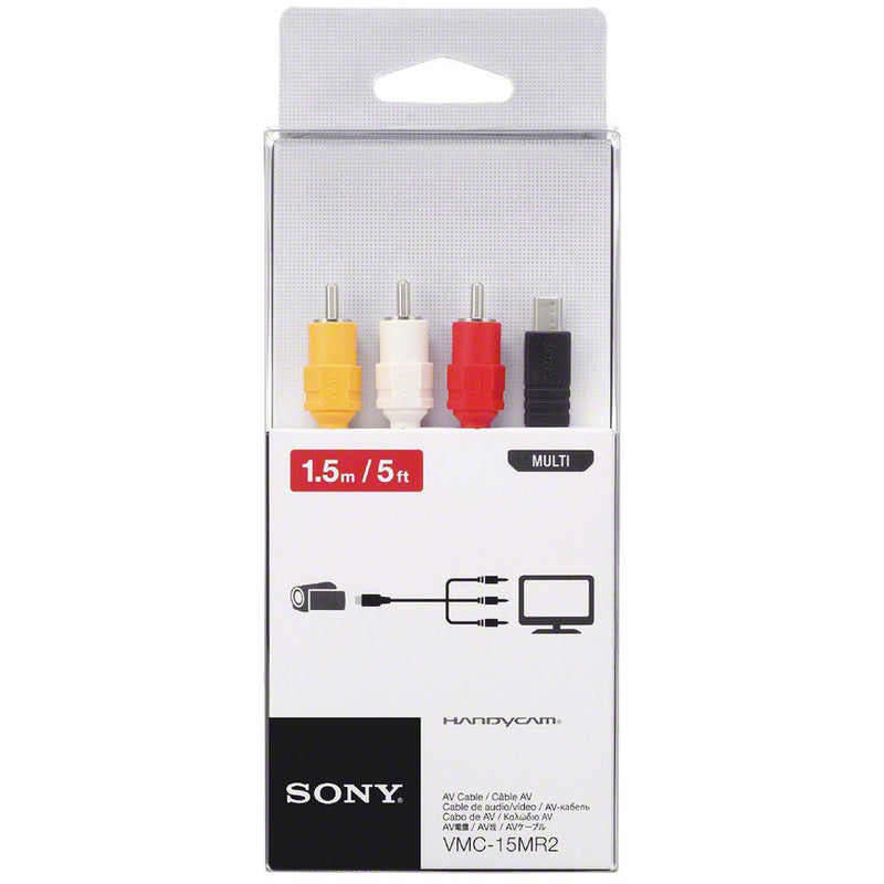 Sony VMC-15MR2 Handycam A/V Cable (5')