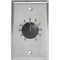 Atlas Sound AT100 100-Watt Stainless Steel 70.7-Volt Commercial Attenuator