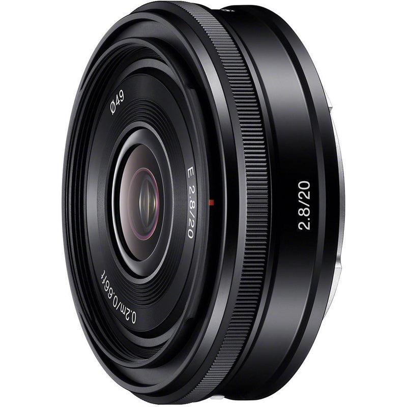 Sony 20mm f/2.8 Alpha E-mount Lens