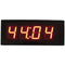 alzatex DSP254B 4-Digit Display with 2.33"-High Solid-Segment Digits