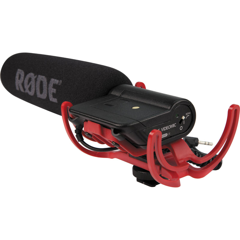 Rode VideoMic & Micro Boompole Kit with Custom Windbuster