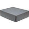 Print File 11.5 x 17.5 x 3" Drop-Front Metal Edge Archival Storage Box (Gray)