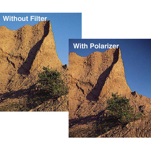 Tiffen 37mm Circular Polarizing Filter