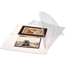 Print File 1011PEW Polyester Page Protectors (10 x 11", 25 Sheets)