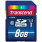 Transcend 8GB SDHC Memory Card Premium Class 10 UHS-I