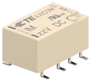 Axicom - TE Connectivity 1462039-5 1462039-5 Signal Relay 12 VDC Dpdt 2 A IM Surface Mount Non Latching