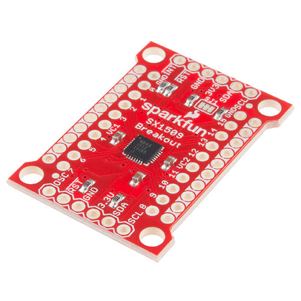 Tanotis - SparkFun 16 Output I/O Expander Breakout - SX1509 Boards, Sparkfun Originals - 1