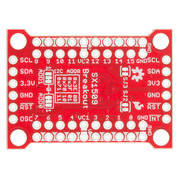 Tanotis - SparkFun 16 Output I/O Expander Breakout - SX1509 Boards, Sparkfun Originals - 4