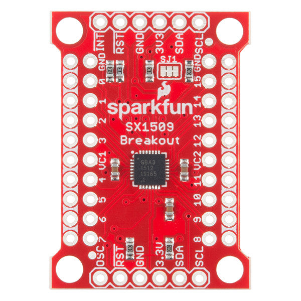 Tanotis - SparkFun 16 Output I/O Expander Breakout - SX1509 Boards, Sparkfun Originals - 3
