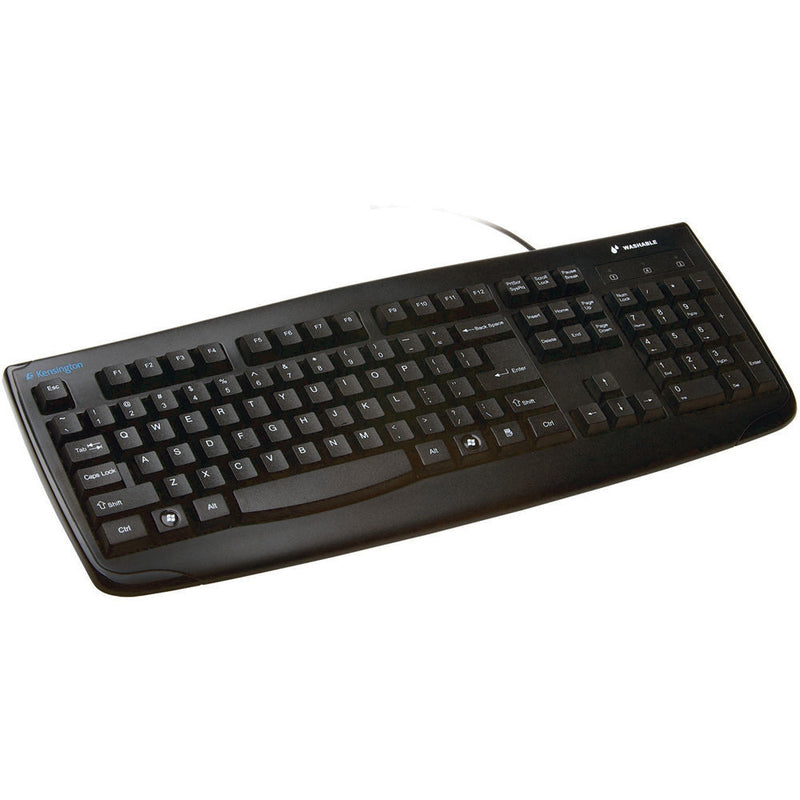 Kensington Pro Fit USB Washable Keyboard (Black)