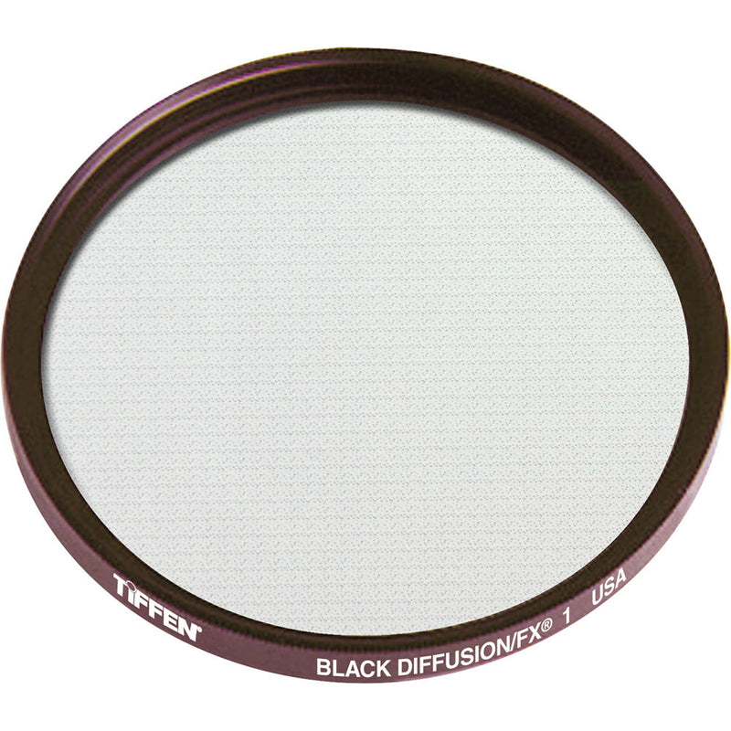 Tiffen 4.5" Round Black Diffusion/FX 1 Filter