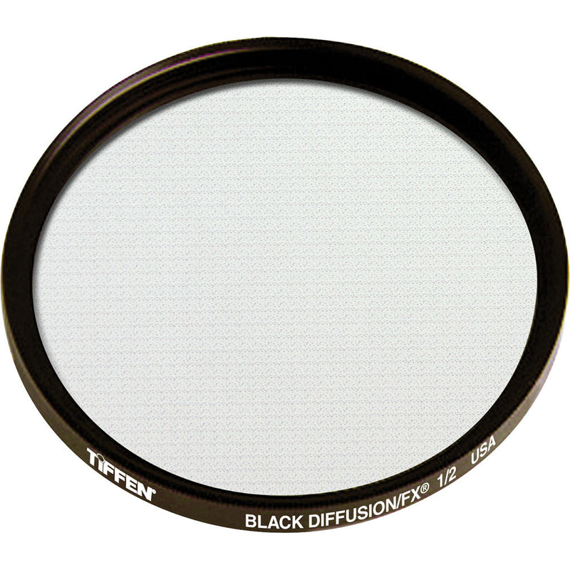 Tiffen 4.5" Round Black Diffusion/FX 1/2 Filter