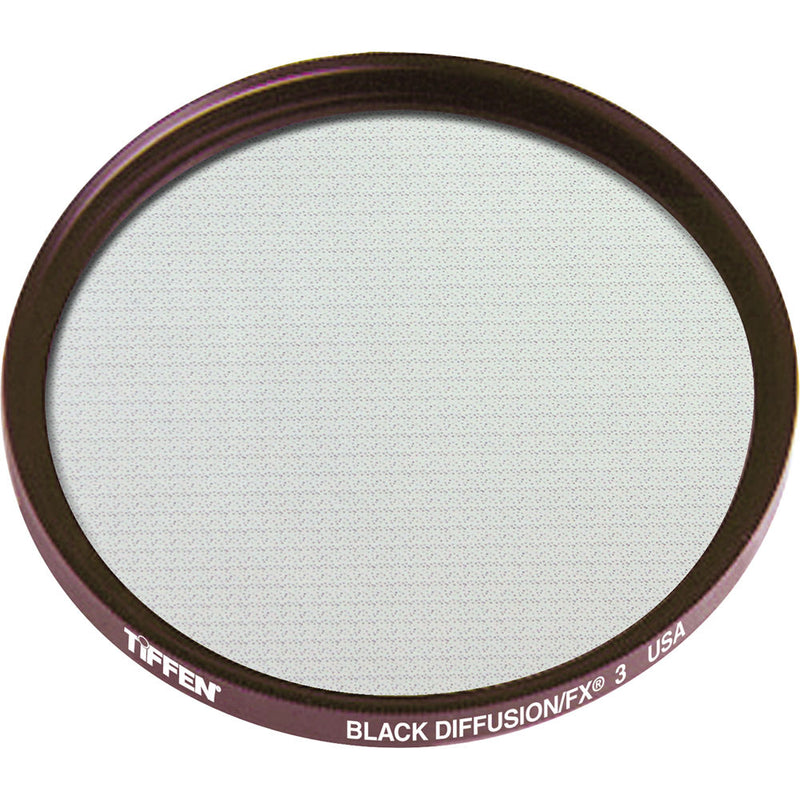 Tiffen 4.5" Round Black Diffusion/FX 3 Filter