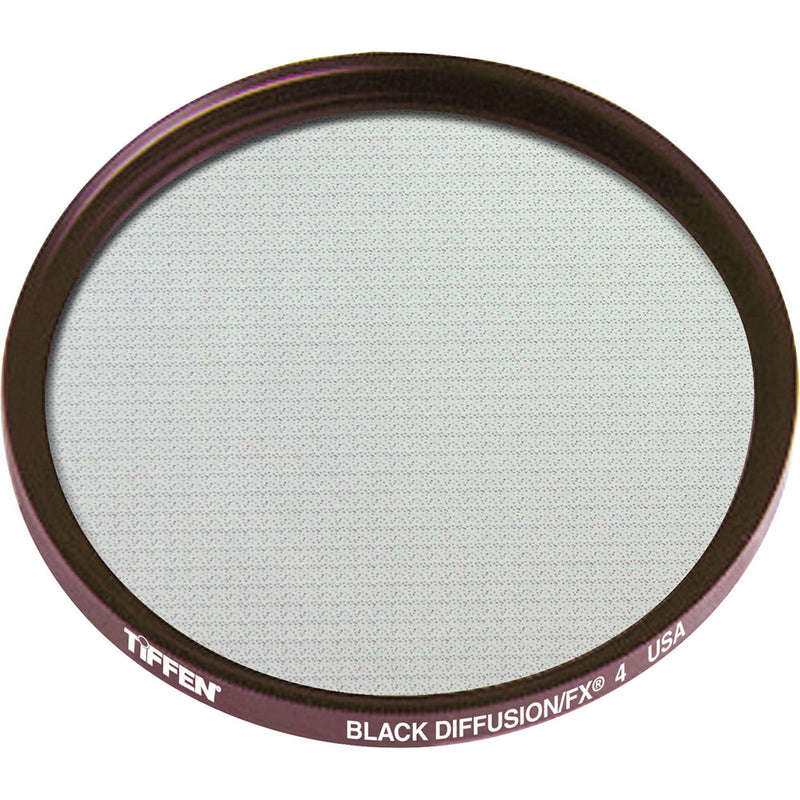 Tiffen 4.5" Round Black Diffusion/FX 4 Filter