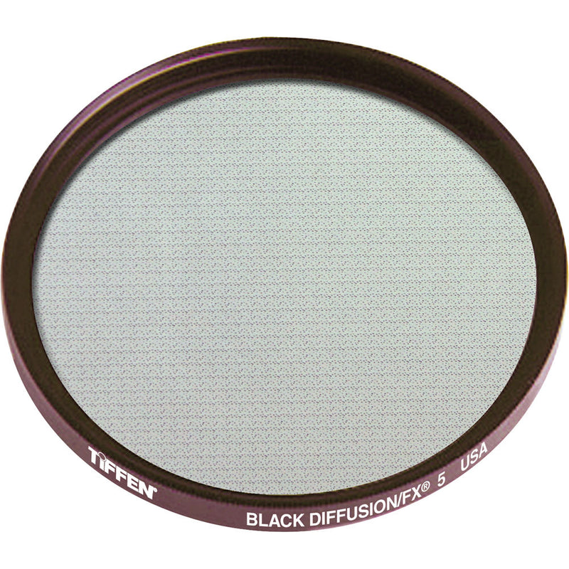 Tiffen 4.5" Round Black Diffusion/FX 5 Filter