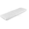 Macally 103 Key Full-Size USB Keyboard With Shortcut Keys for Mac (White)