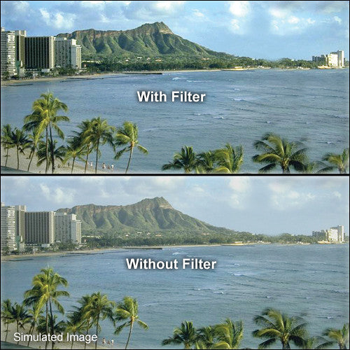 Tiffen 46mm UV Haze 1 Filter