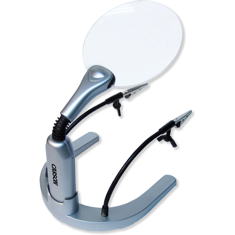 Carson 2x HelpingHands Lighted Magnifier