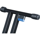QuikLok T/550 Single-Tier Double-Brace Keyboard Stand