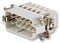 WEIDMULLER 1650610000 INSERT, MALE, 10POLE