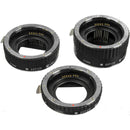 Vello Auto Extension Tube Set for Canon EOS