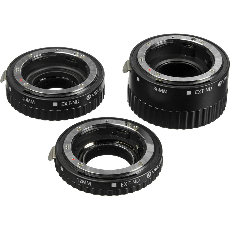 Vello Auto Extension Tube Set for Nikon