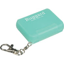 Ruggard Memory Card Case for 2 Compact Flash or CFast Cards (Light Green)