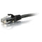 C2G 7' (2.13m) Cat6 Snagless Patch Cable (Black)
