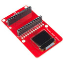 Tanotis - SparkFun Photon Micro OLED Shield Particle Photon, Sparkfun Originals - 1