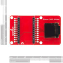 Tanotis - SparkFun Photon Micro OLED Shield Particle Photon, Sparkfun Originals - 2