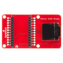 Tanotis - SparkFun Photon Micro OLED Shield Particle Photon, Sparkfun Originals - 3