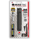 Maglite Mag-Tac LED Flashlight (Crowned Bezel, Matte Black)
