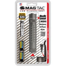 Maglite Mag-Tac LED Flashlight (Crowned Bezel, Urban Gray)