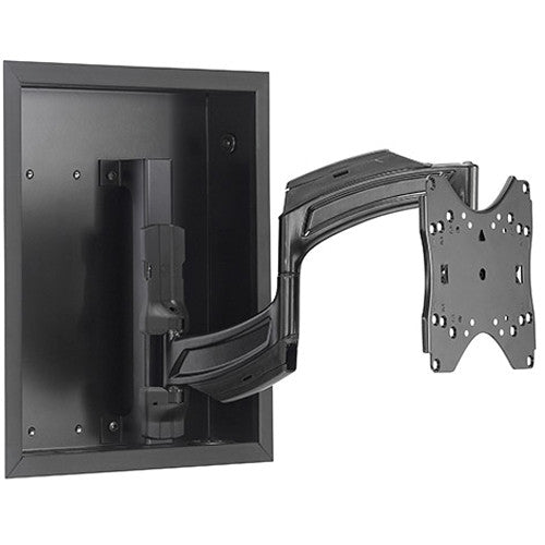 Chief TA502 Small THINSTALL In-Wall Swing Arm Accessory (Black)