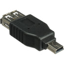 Comprehensive USB Type-A Female to USB Mini-B 5 Male Adapter