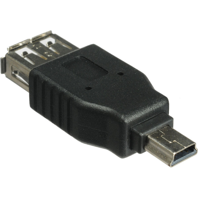 Comprehensive USB Type-A Female to USB Mini-B 5 Male Adapter