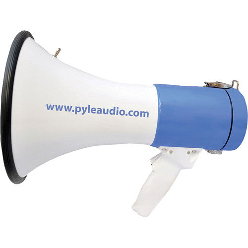 Pyle Pro PMP59IR 50W Megaphone/Bullhorn with Lithium Battery