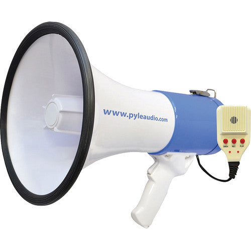 Pyle Pro PMP59IR 50W Megaphone/Bullhorn with Lithium Battery