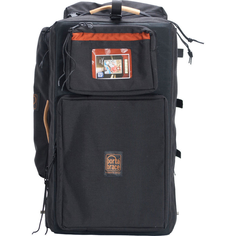 Porta Brace WPC-1ORB Wheeled Production Case (Small, Midnight Black)