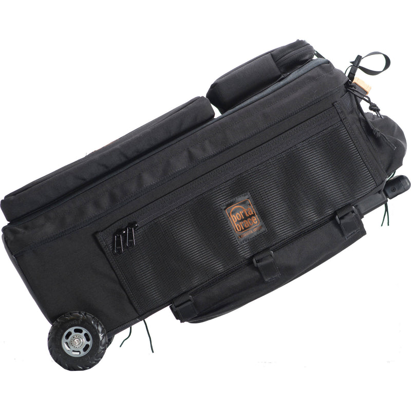 Porta Brace WPC-1ORB Wheeled Production Case (Small, Midnight Black)