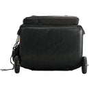 Porta Brace WPC-1ORB Wheeled Production Case (Small, Midnight Black)
