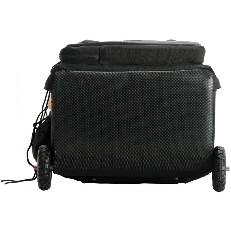 Porta Brace WPC-1ORB Wheeled Production Case (Small, Midnight Black)