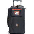 Porta Brace WPC-1ORB Wheeled Production Case (Small, Midnight Black)