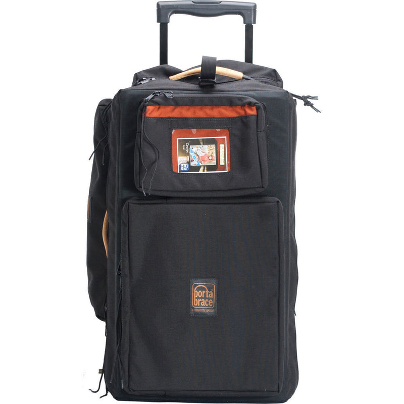 Porta Brace WPC-1ORB Wheeled Production Case (Small, Midnight Black)