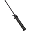 Auray MS-5220T Short Tripod Microphone Stand with Telescoping Boom