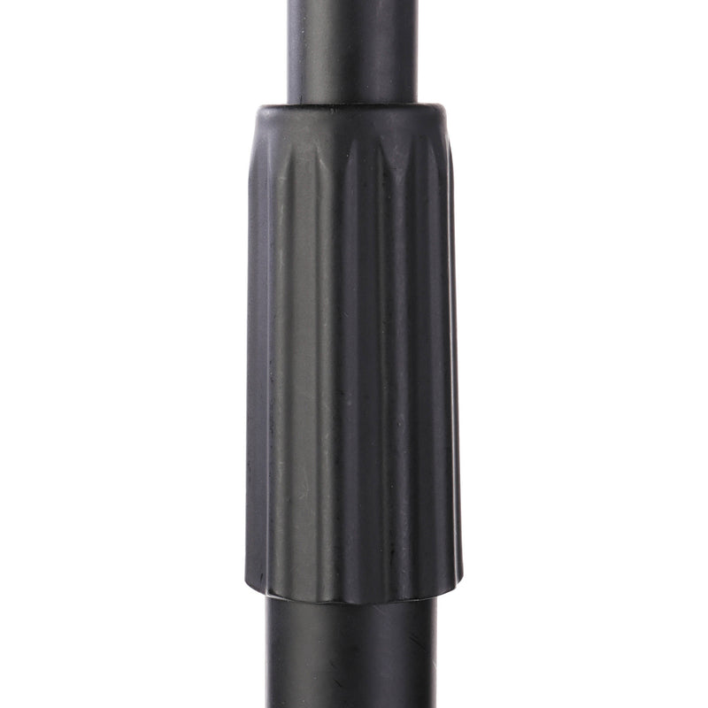 Auray MS-5220T Short Tripod Microphone Stand with Telescoping Boom